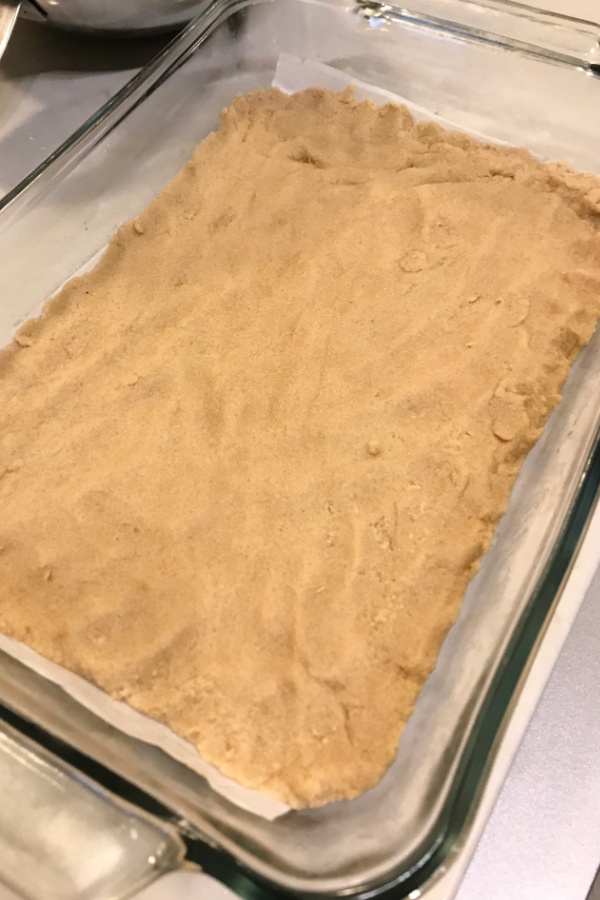 toffee bar crust