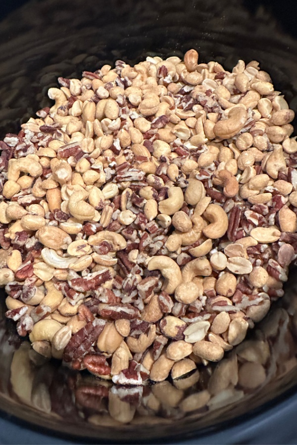 nuts in slow cooker