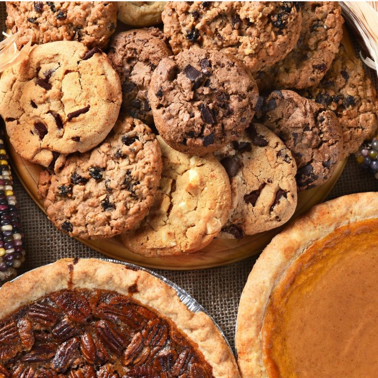 Christmas desserts