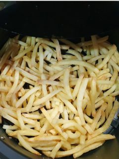 store bought frozen French fries