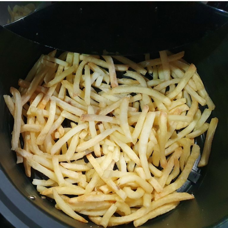 store bought frozen French fries