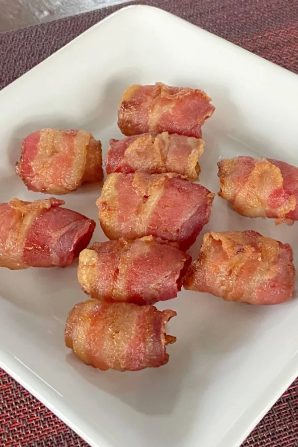 bacon wrapped crescent rolls
