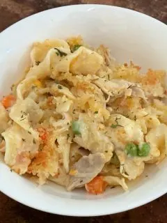 chicken noodle casserole