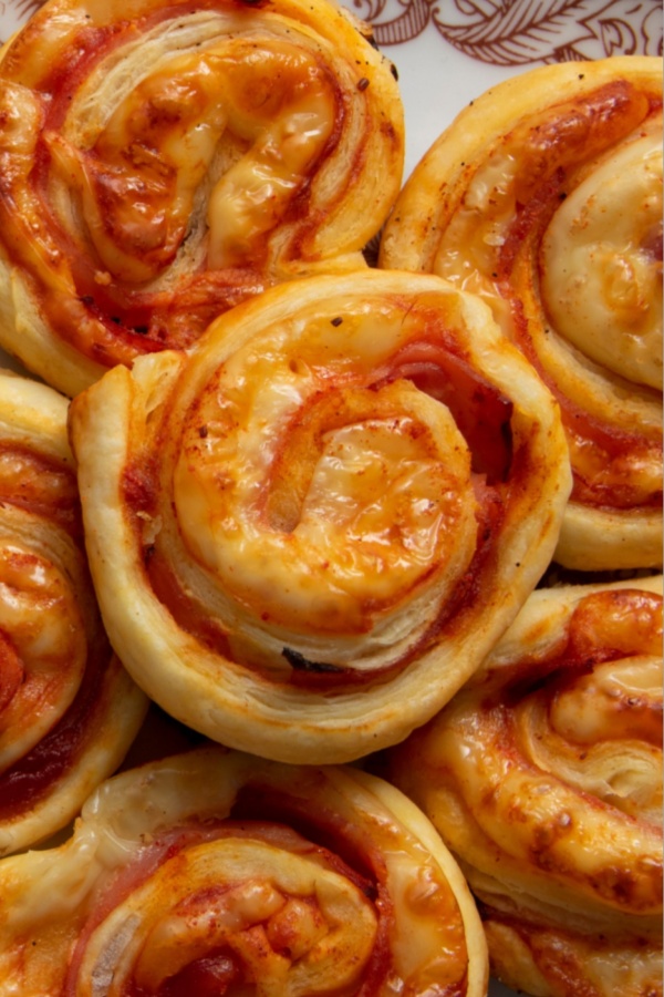 ham and cheese pinwheels
