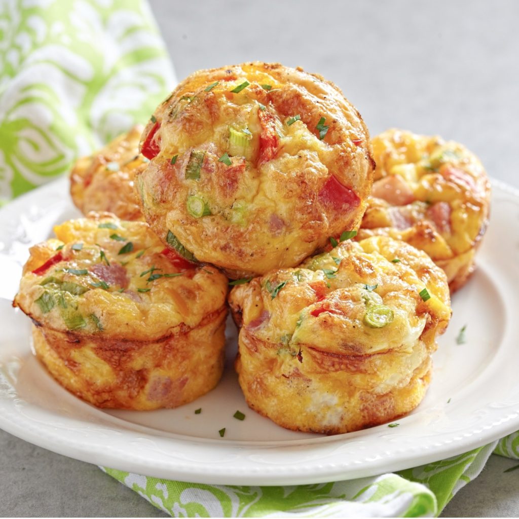 omelet muffin