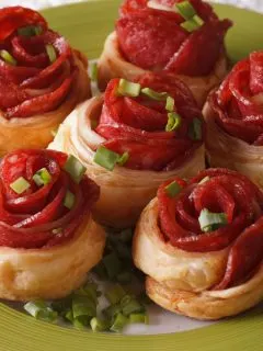 pizza rose bites