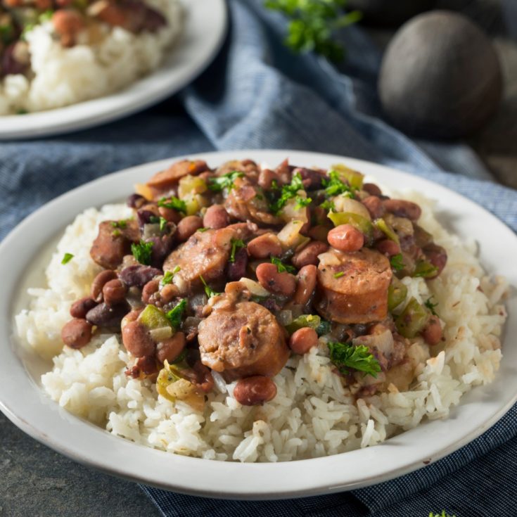 red beans and rice