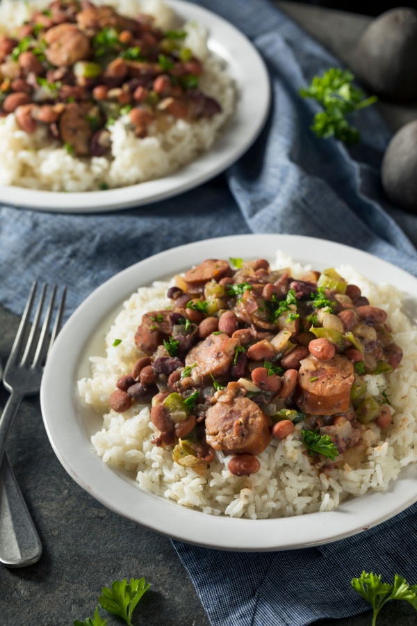 red beans and rice