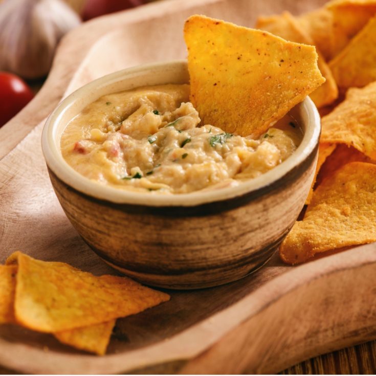 rotel easy crock pot cheese dip