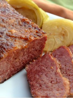 baked corned beef and cabbage