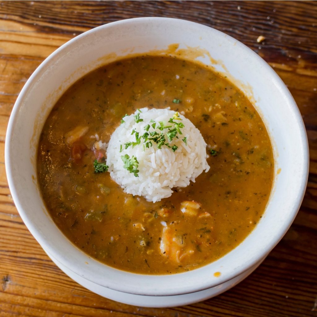 gumbo with sausage and chicken