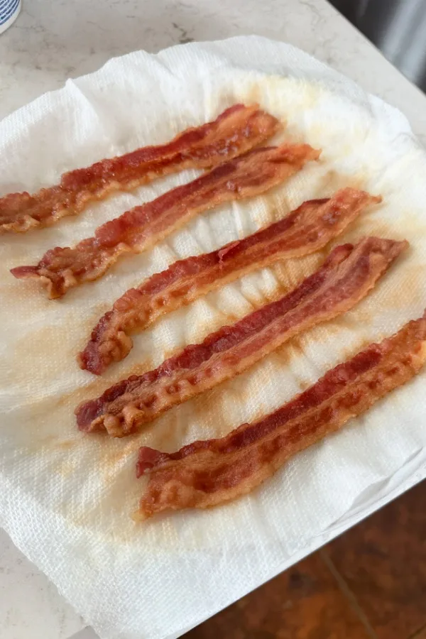 microwave bacon