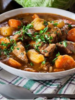 crock pot beef stew