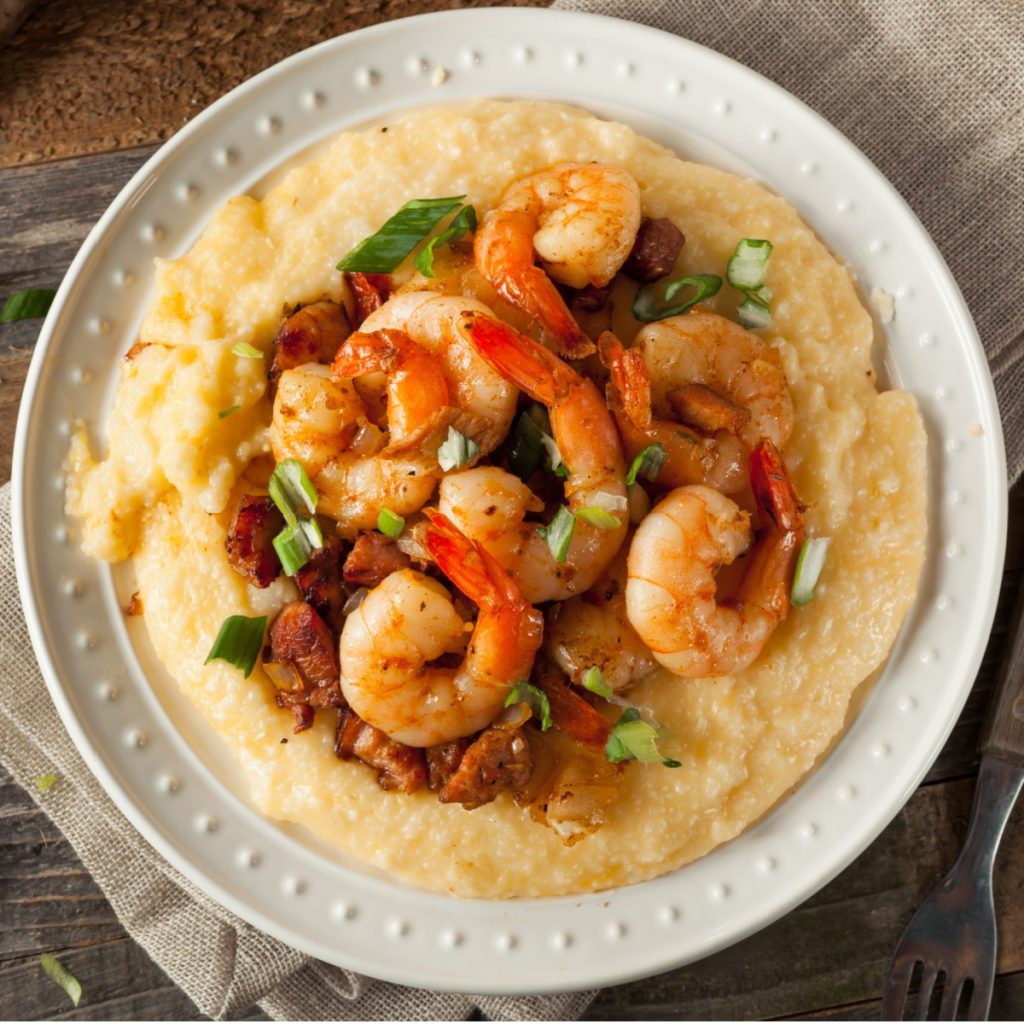 shrimp and grits