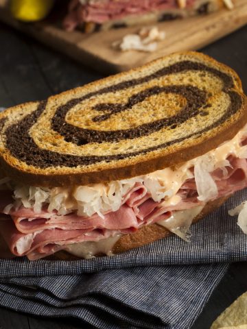 best reuben sandwich