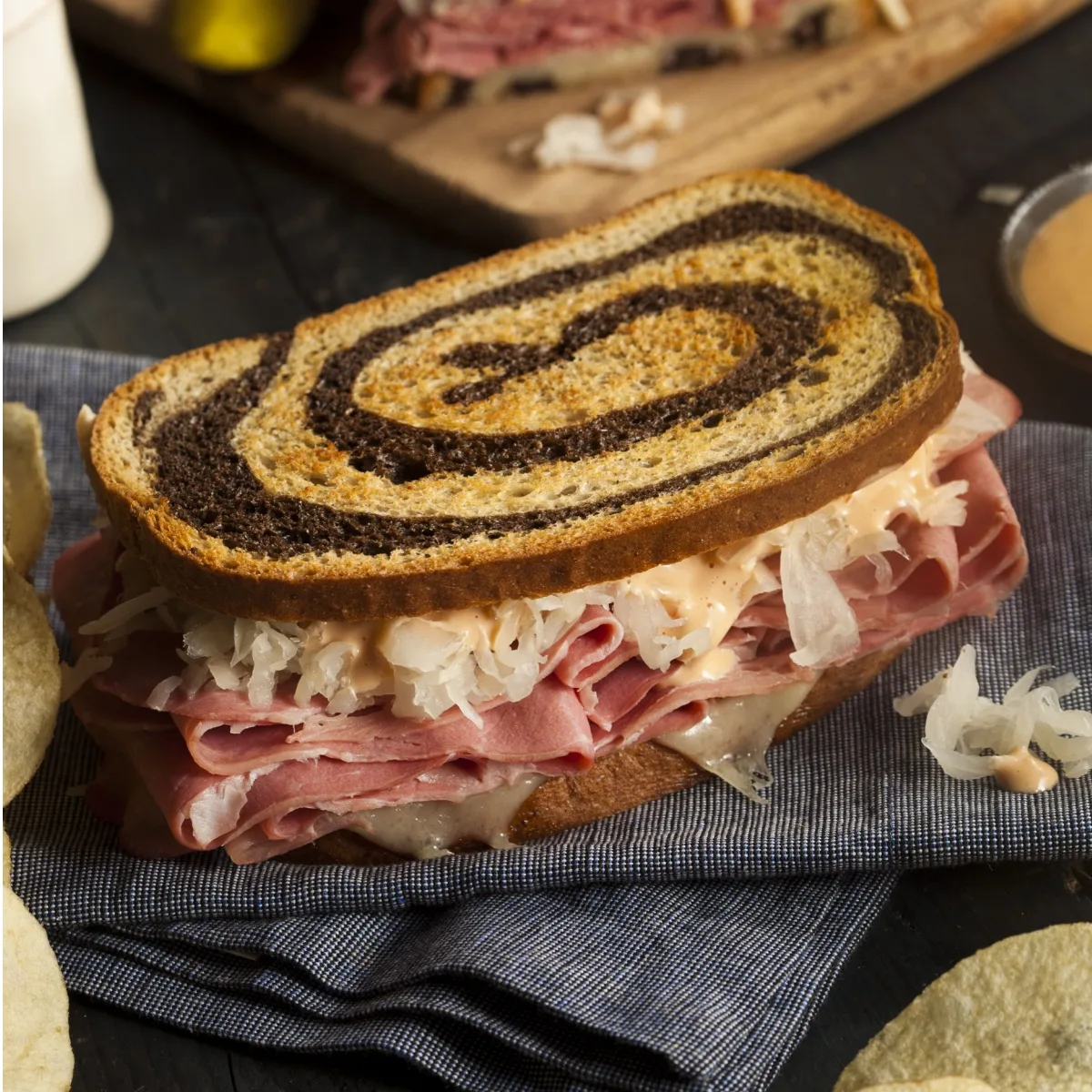 best reuben sandwich