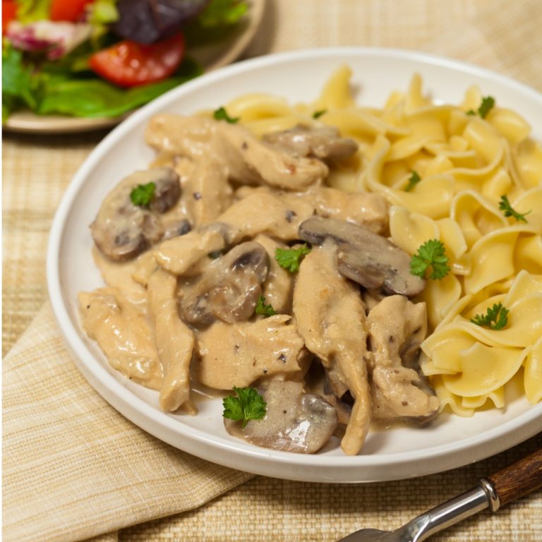 chicken stroganoff