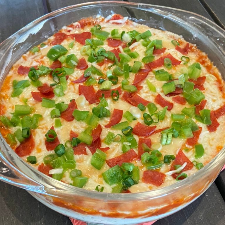 hot pizza dip