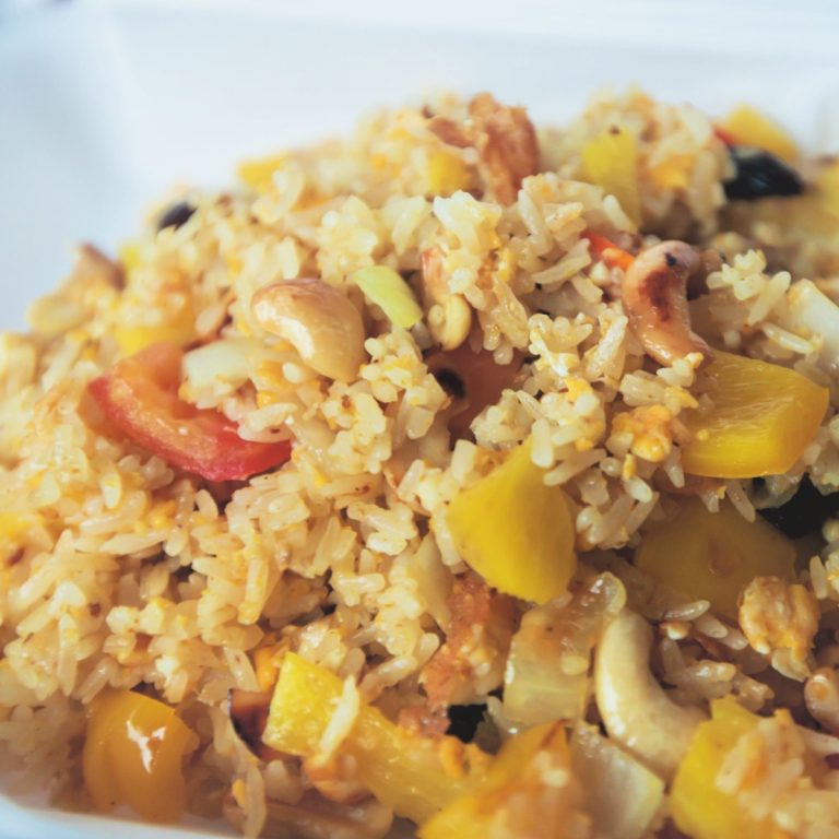 Pineapple fried rice