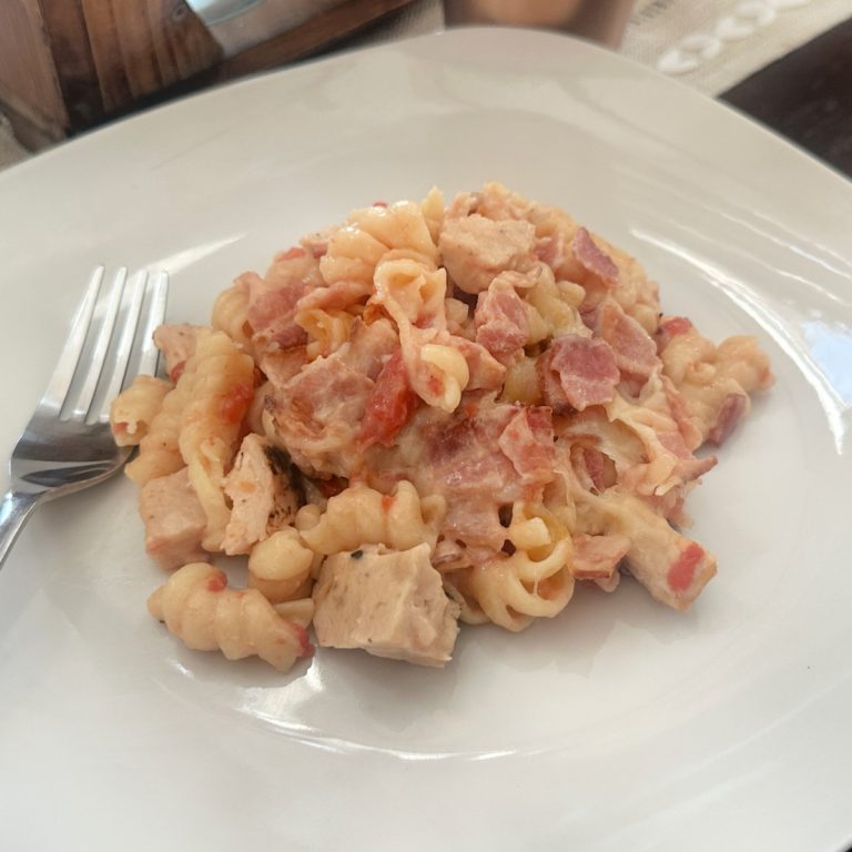 Kentucky Hot Brown Casserole