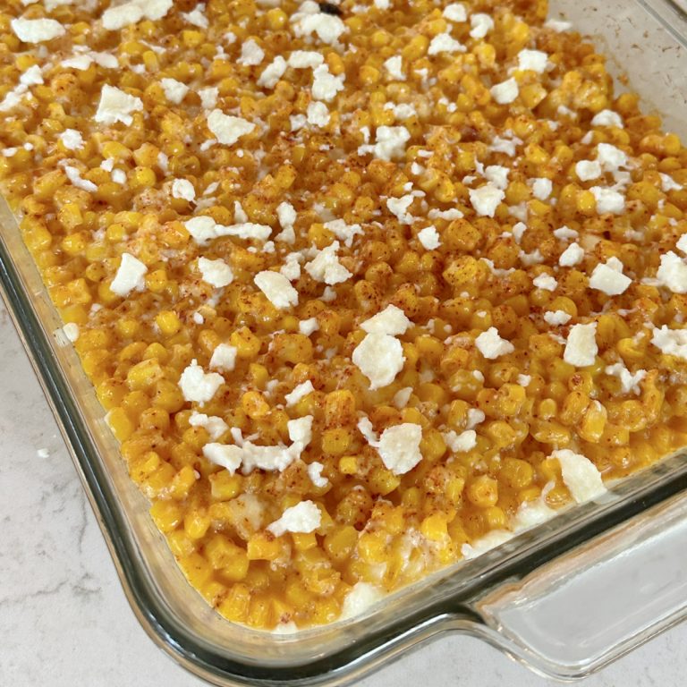 Mexican street corn casserole
