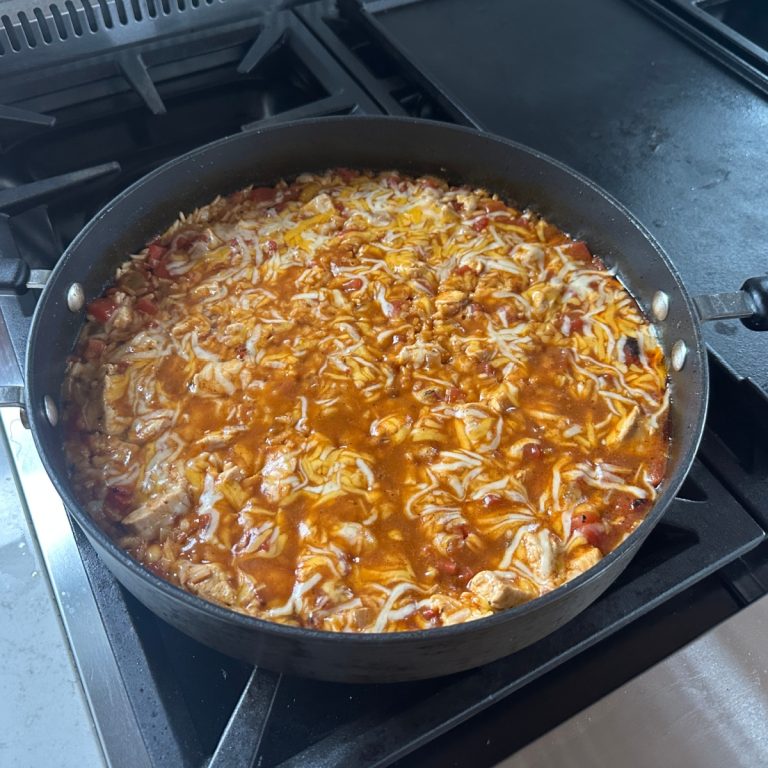 Mexican chicken and rice