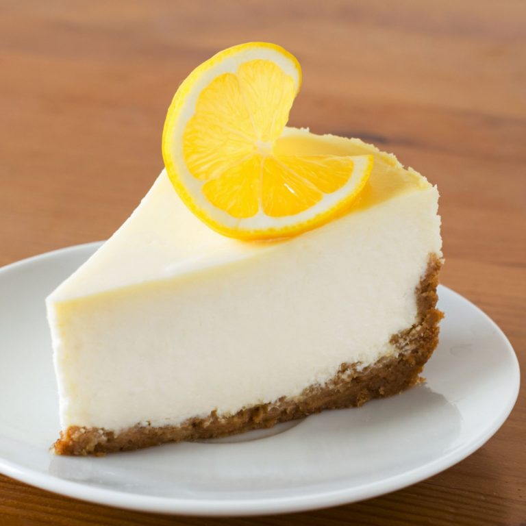 no bake lemon cheesecake