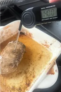 pork chop internal temperature 140F