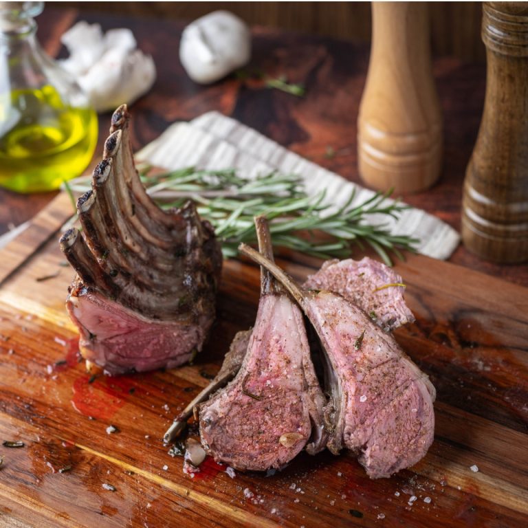 rack of lamb