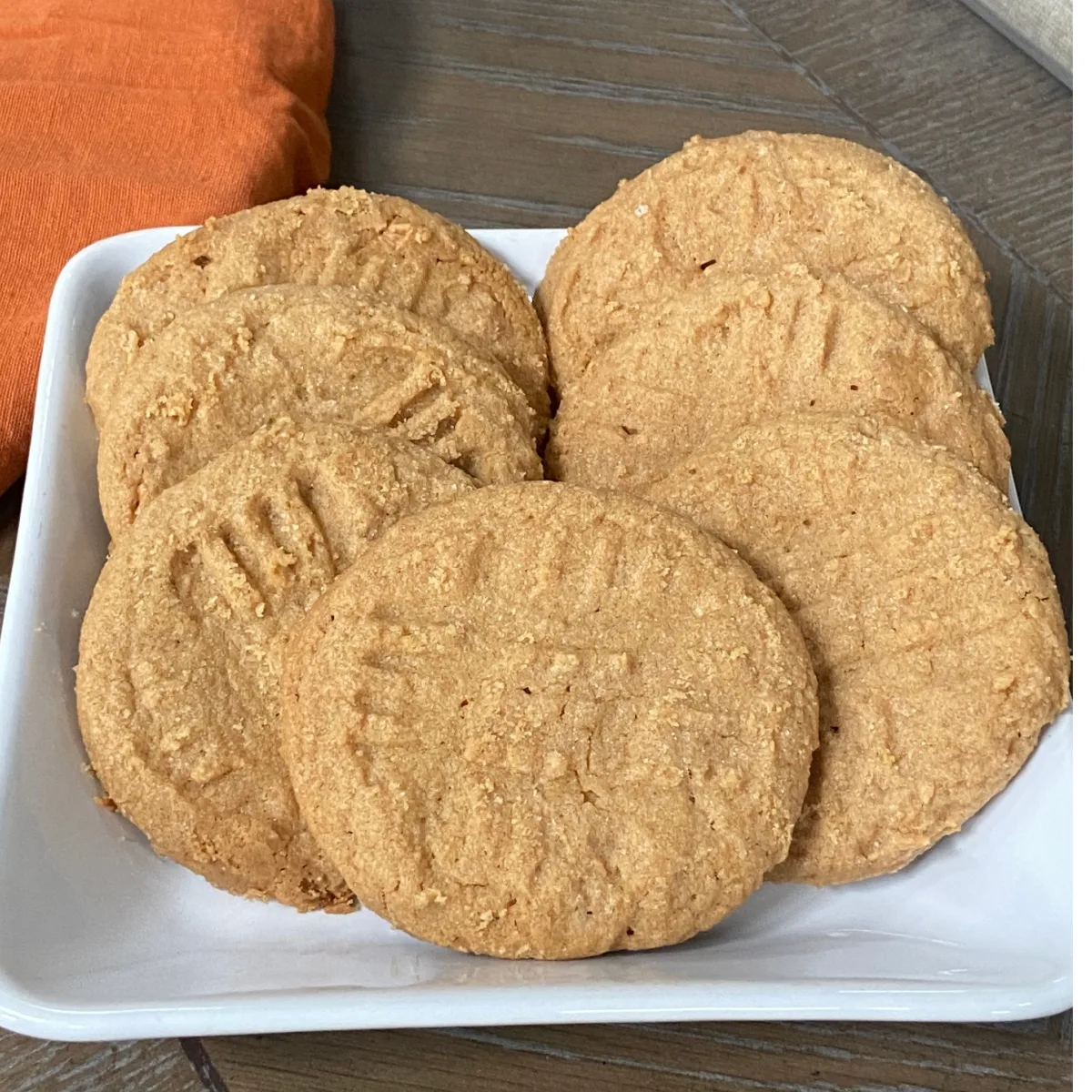 3 ingredient peanut butter cookies