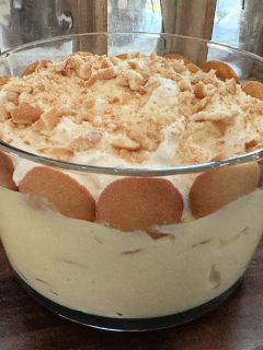 banana pudding