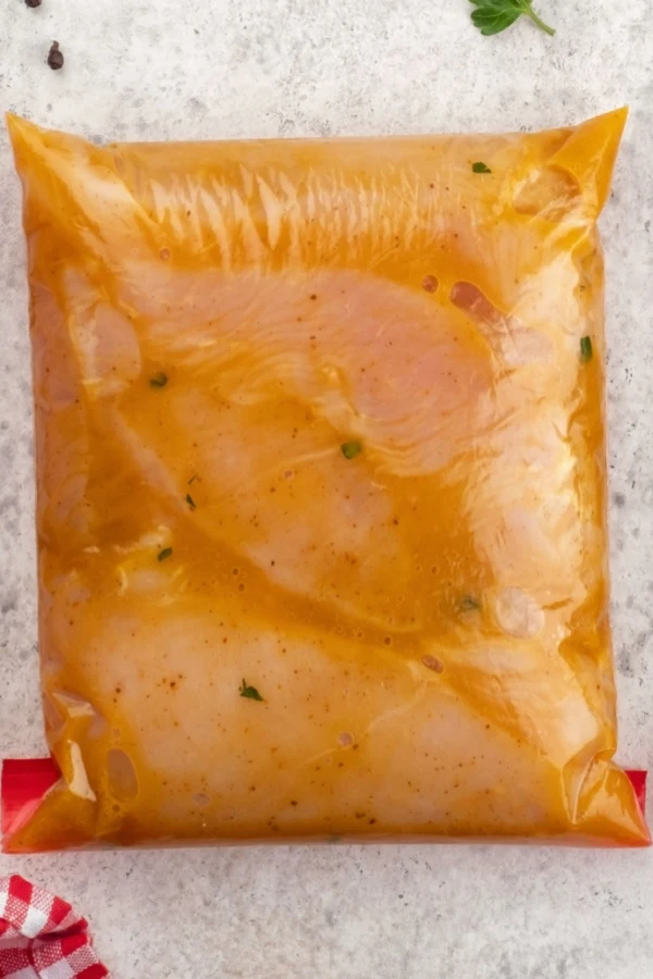 chicken freezer meal