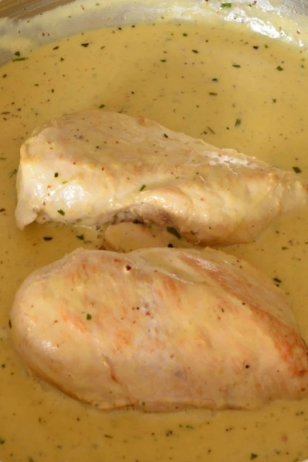 chicken in mustard sauce