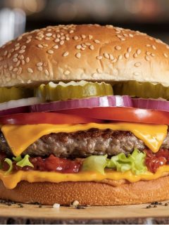 grill frozen hamburger