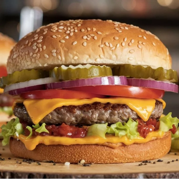grill frozen hamburger