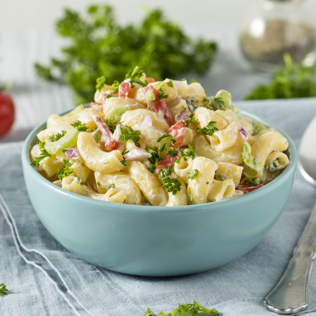 macaroni salad 