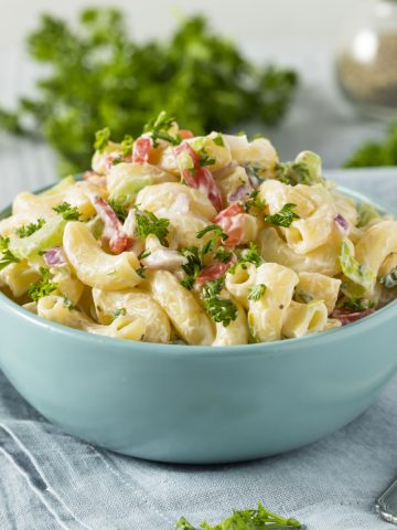 macaroni salad