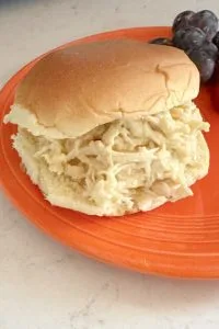 Ohio shredded chicken sandwiches