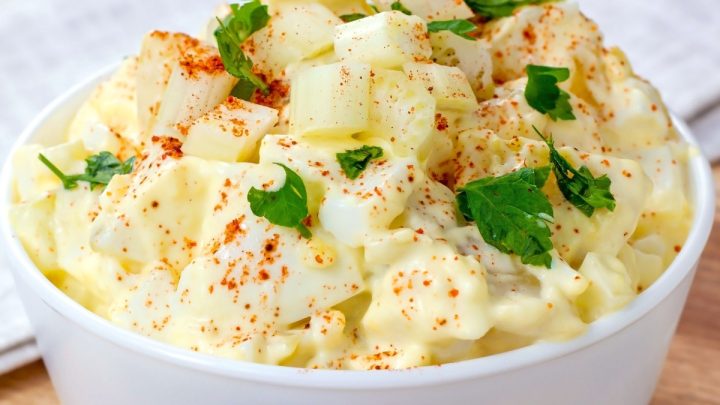 old fashioned potato salad dressing Classic Potato Salad