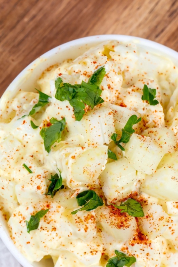 old fashioned potato salad 