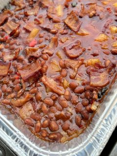 smoked baked beans