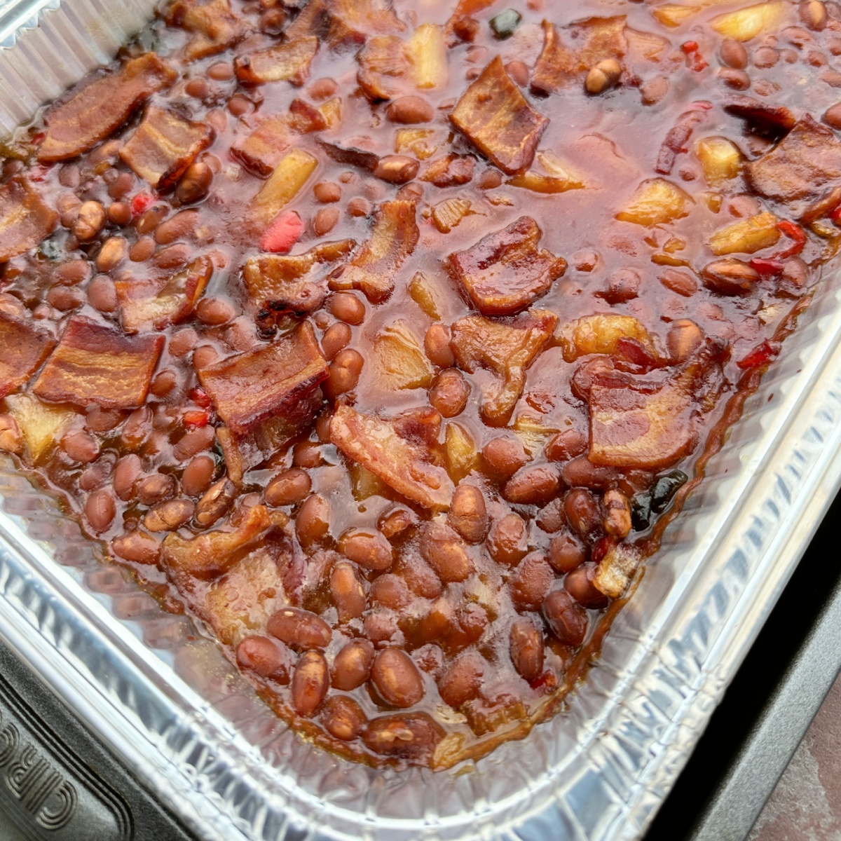 smoked baked beans