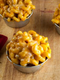 barbecue chicken mac and cheese