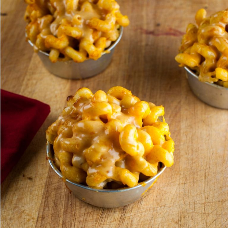 barbecue chicken mac and cheese