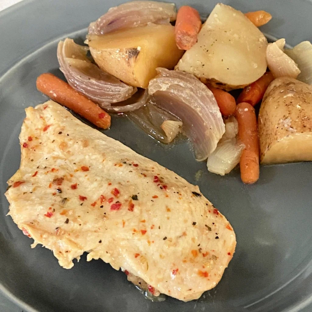 crock pot Italian chicken