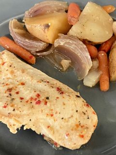 crock pot Italian chicken