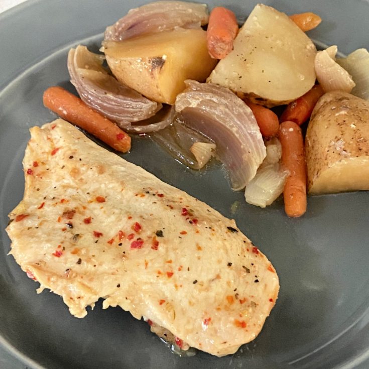 crock pot Italian chicken