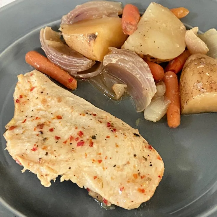 crock pot Italian chicken