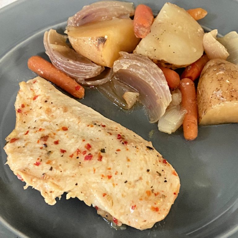 crock pot Italian chicken