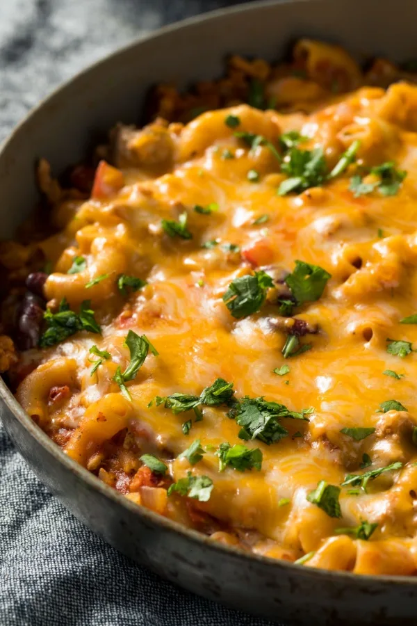 cheesy casserole
